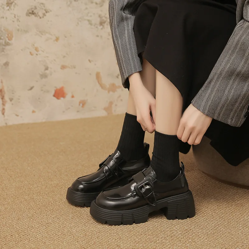 KATHRYN WILSON Chunky Heel High Heels Women's-4