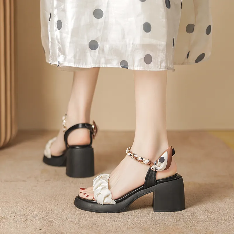 KATHRYN WILSON Strap Sandals Women's-9