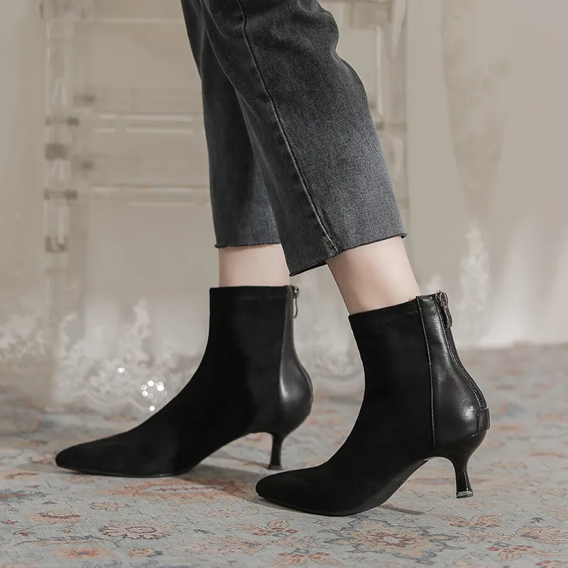 KATHRYN WILSON Ankle Boots Women's-5