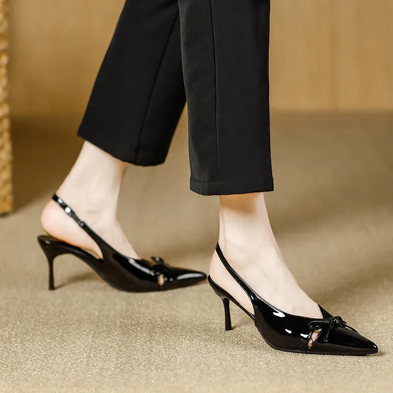KATHRYN WILSON Slim Heel High Heels Women's-5