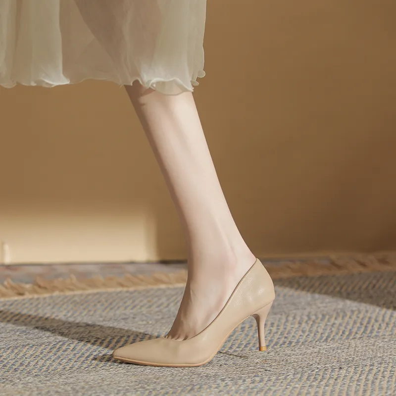 KATHRYN WILSON High Heels Women's Nude-10