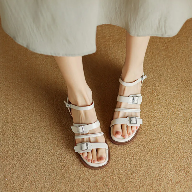 KATHRYN WILSON One Strap Sandals Women's-2