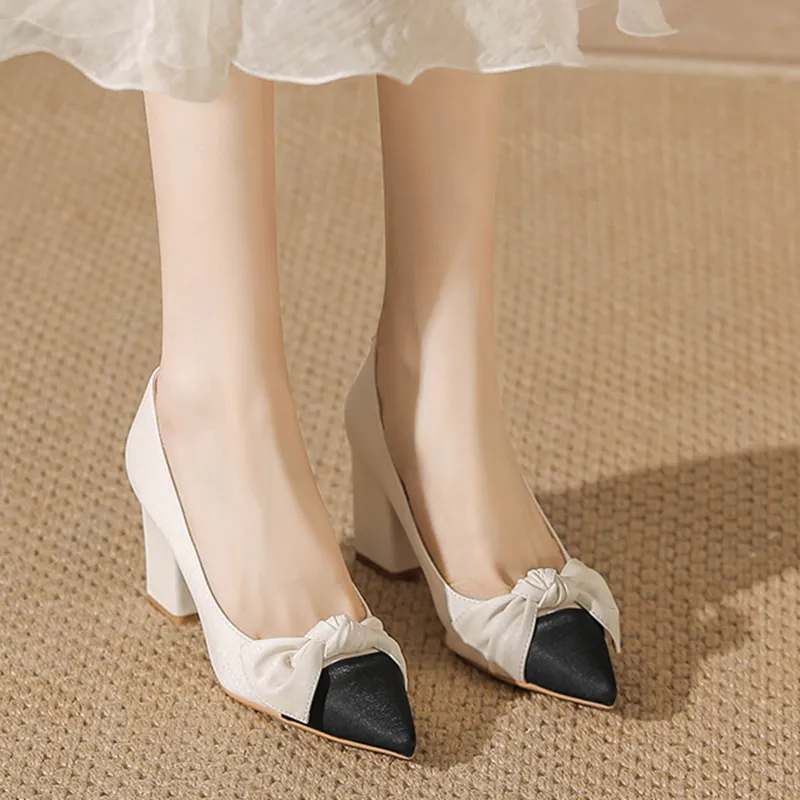 KATHRYN WILSON Chunky Heel High Heels Women's-3