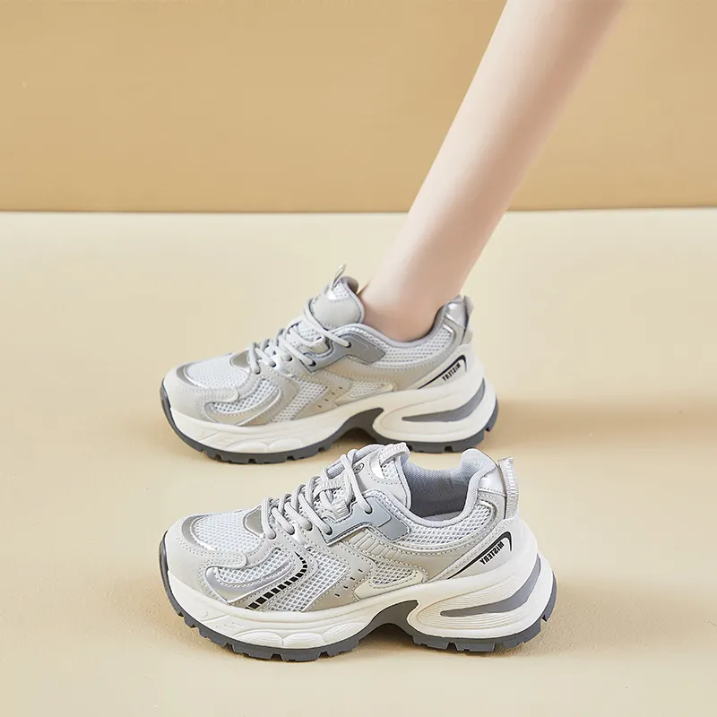 KATHRYN WILSON Low-Top Chunky Sneakers Women's-10
