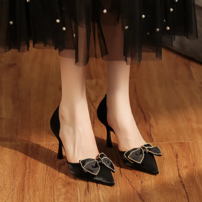 KATHRYN WILSON Slim Heel High Heels Women's-9
