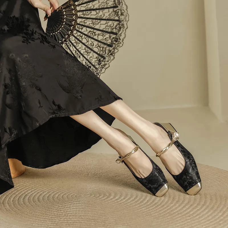 KATHRYN WILSON Rubber Sole Slip Resistant Closed Toe Slippers Women's-14