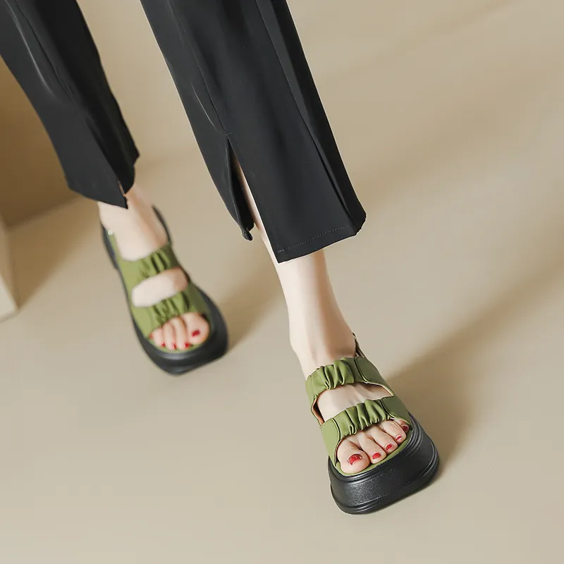 KATHRYN WILSON One Strap Sandals Women's-15
