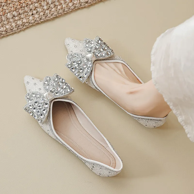 KATHRYN WILSON Casual Single Shoes Women's Beige-5