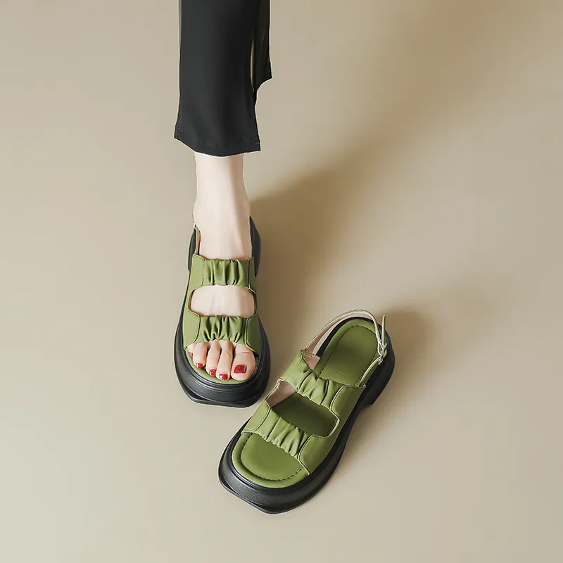 KATHRYN WILSON One Strap Sandals Women's-17