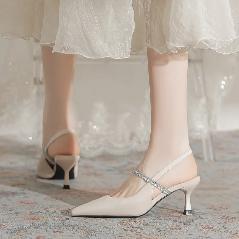 KATHRYN WILSON Slim Heel High Heels Women's-8