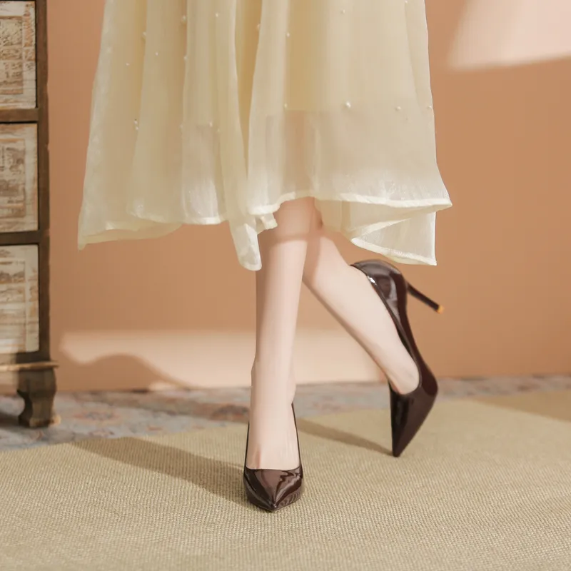 KATHRYN WILSON Slim Heel High Heels Women's-26