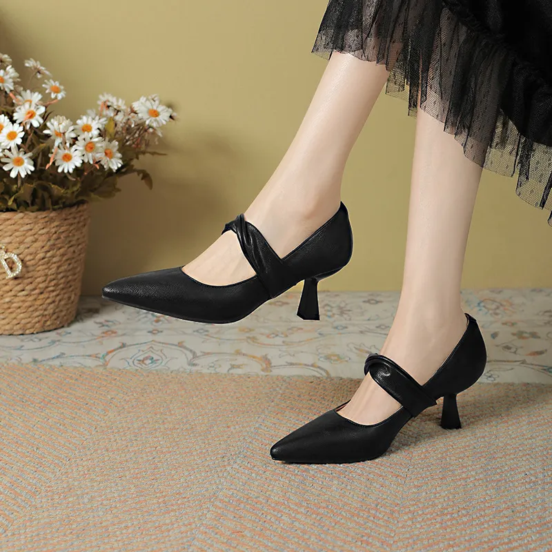 KATHRYN WILSON Slim Heel High Heels 6cm Women's-2