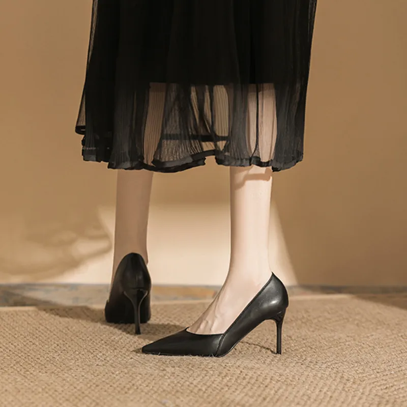 KATHRYN WILSON Slim Heel High Heels Women's-15