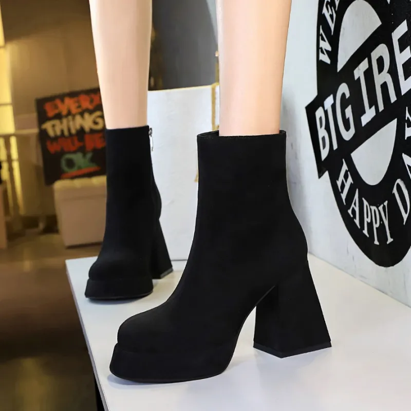 KATHRYN WILSON Ankle Boots Women's-13