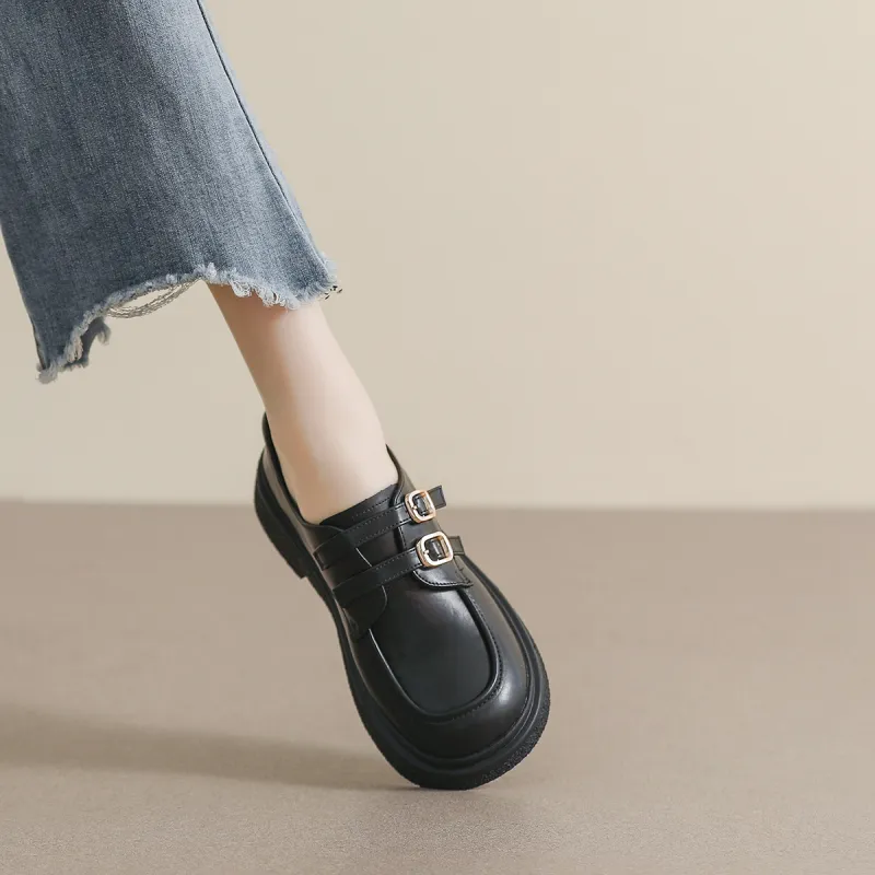 KATHRYN WILSON Loafers 4cm Women's-8