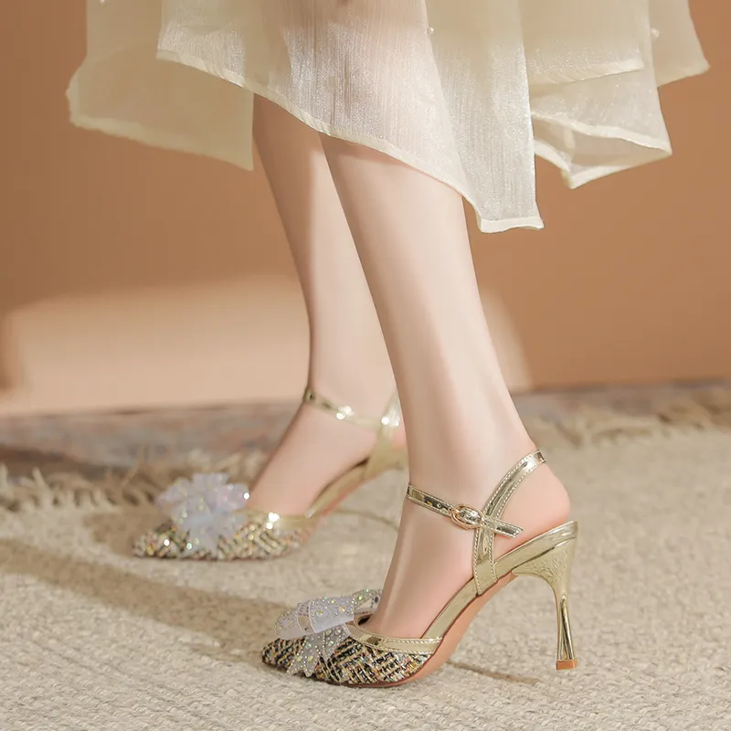 KATHRYN WILSON Slim Heel High Heels Women's-12