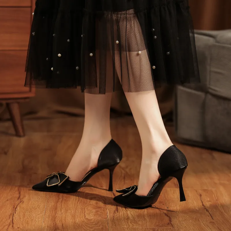 KATHRYN WILSON Slim Heel High Heels Women's-12