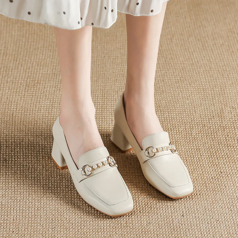 KATHRYN WILSON Loafers 6cm Women's-6