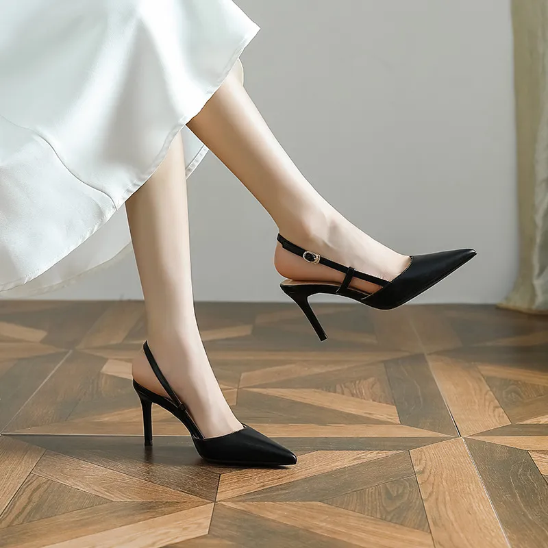 KATHRYN WILSON Slim Heel High Heels Women's-6