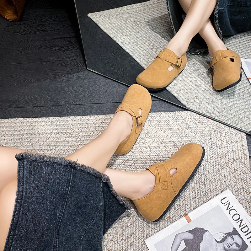 KATHRYN WILSON Casual Single Shoes 1CM Women's-2
