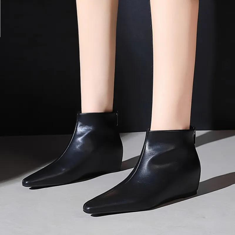 KATHRYN WILSON Ankle Boots 5cm Women's-3