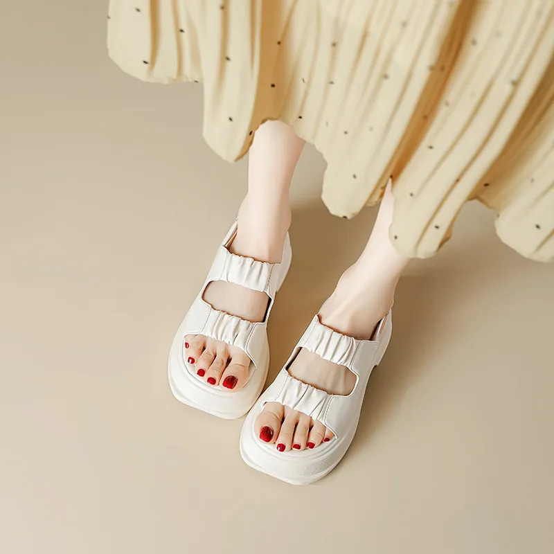 KATHRYN WILSON One Strap Sandals Women's-11