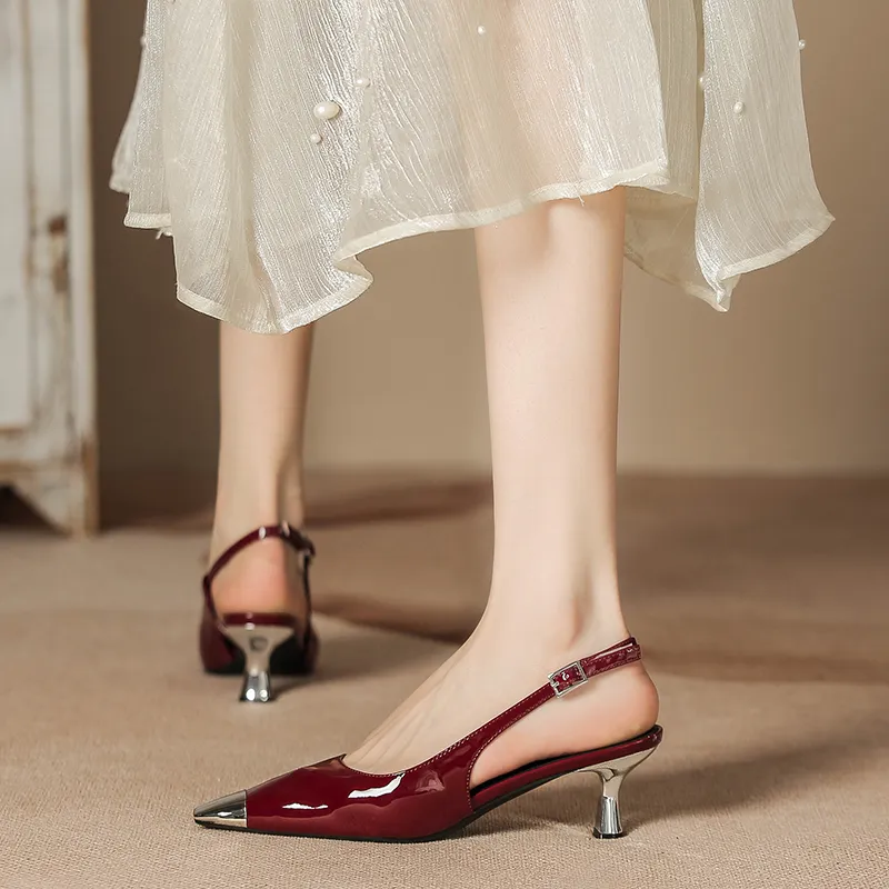 KATHRYN WILSON High Heels 5cm Women's-4