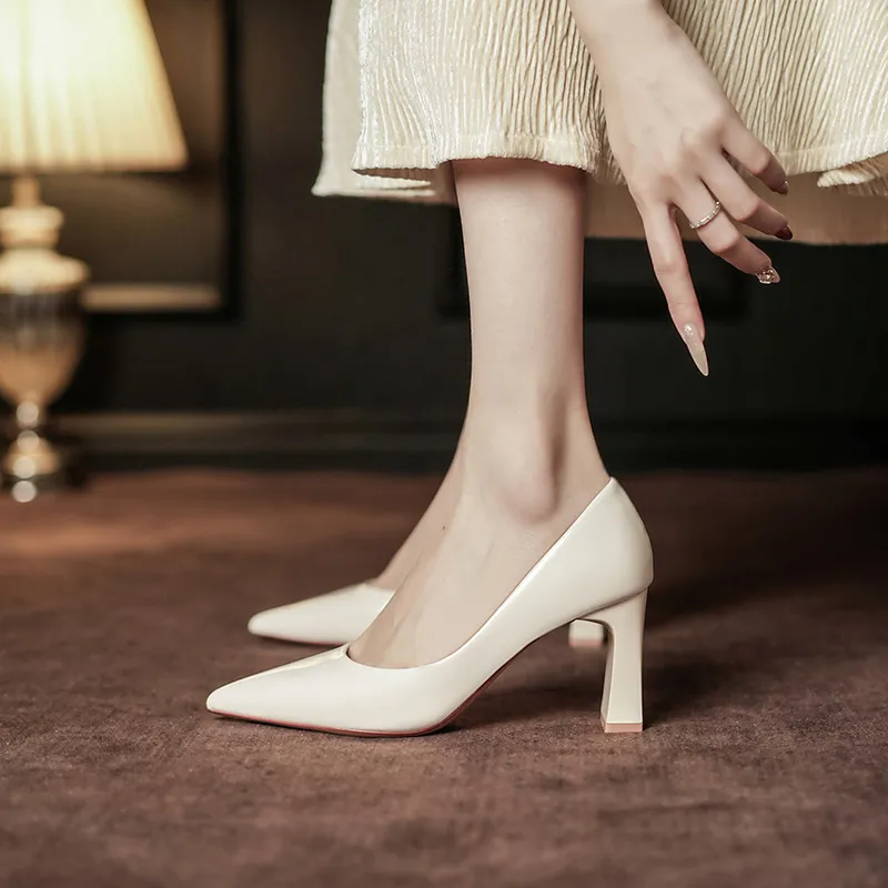 KATHRYN WILSON Chunky Heel High Heels 5.5cm Women's-21