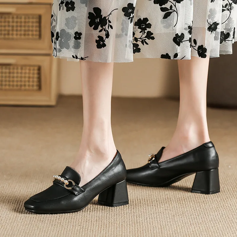 KATHRYN WILSON Loafers 6cm Women's-1