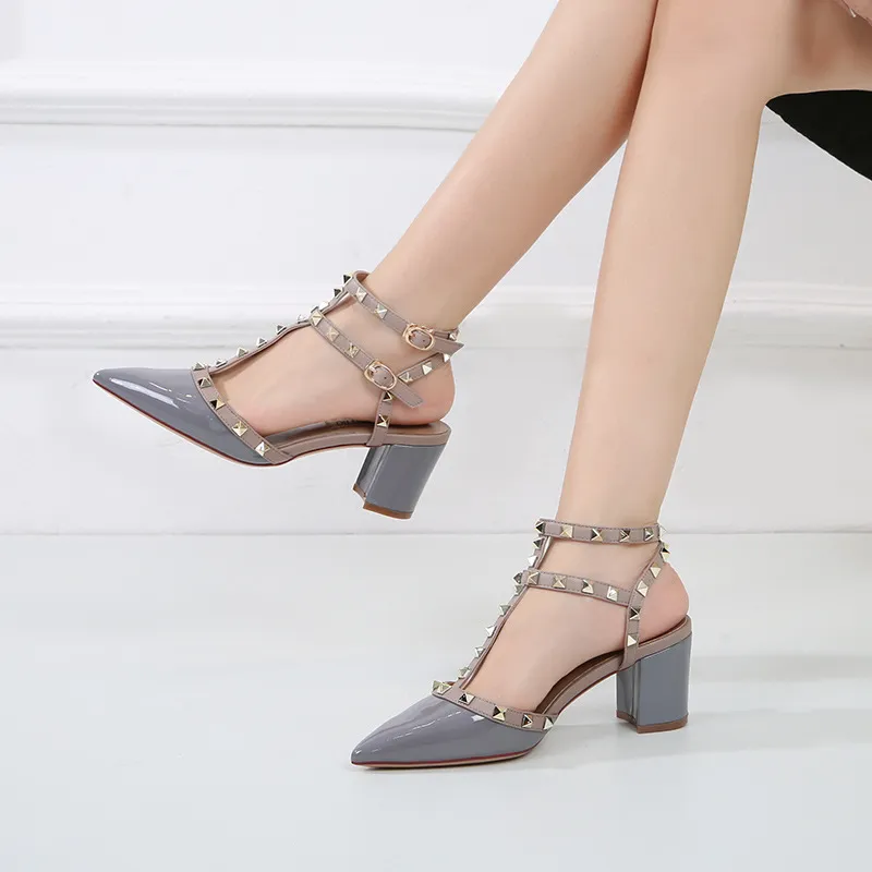 KATHRYN WILSON Chunky Heel High Heels Women's 3/6cm-15