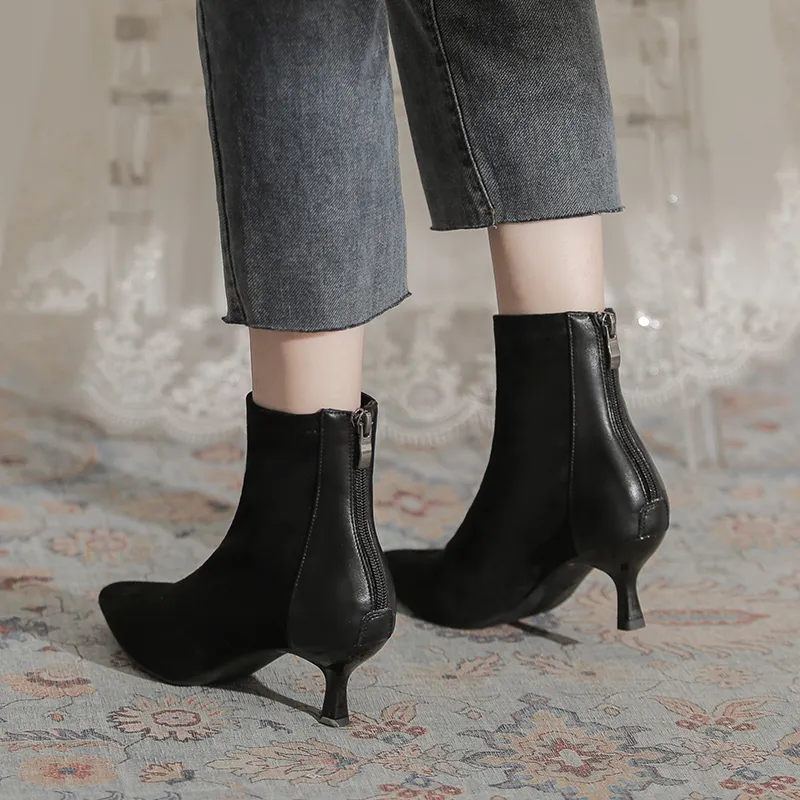 KATHRYN WILSON Ankle Boots Women's-3