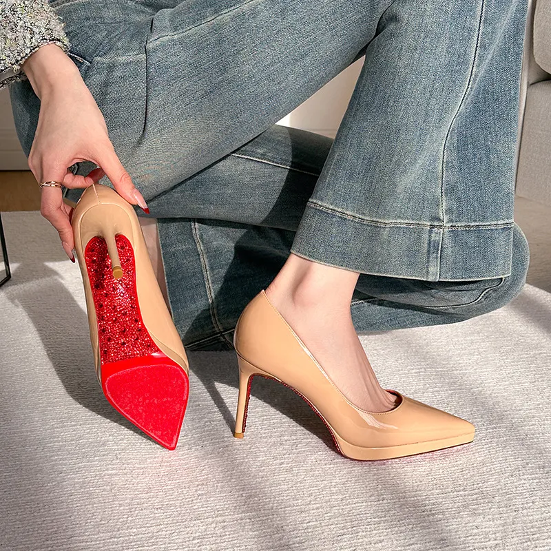 KATHRYN WILSON Slim Heel High Heels 9cm Women's-1