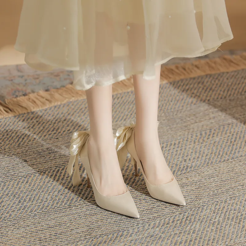 KATHRYN WILSON Slim Heel High Heels 6.5cm Women's-11