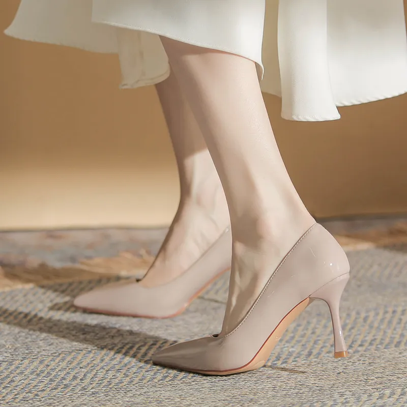 KATHRYN WILSON Slim Heel High Heels Women's-3