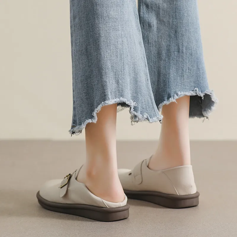 KATHRYN WILSON Loafers 3cm Women's-5