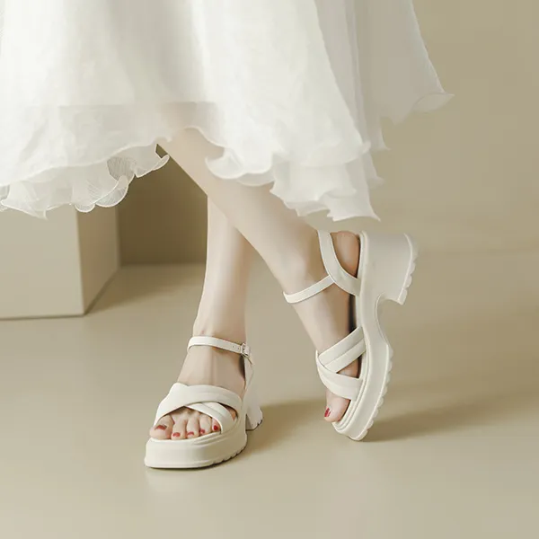 KATHRYN WILSON Roman Sandals 6cm Women's-11