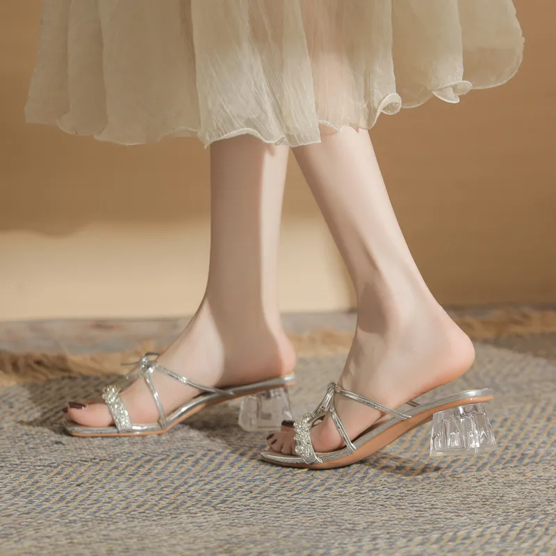 KATHRYN WILSON Slide Slippers Women's-8