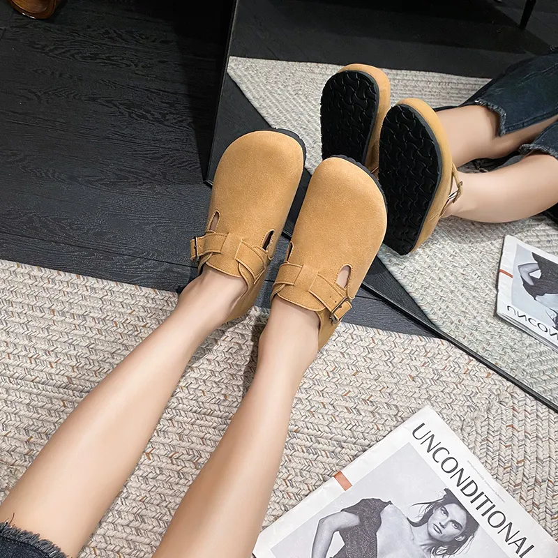 KATHRYN WILSON Casual Single Shoes 1CM Women's-1