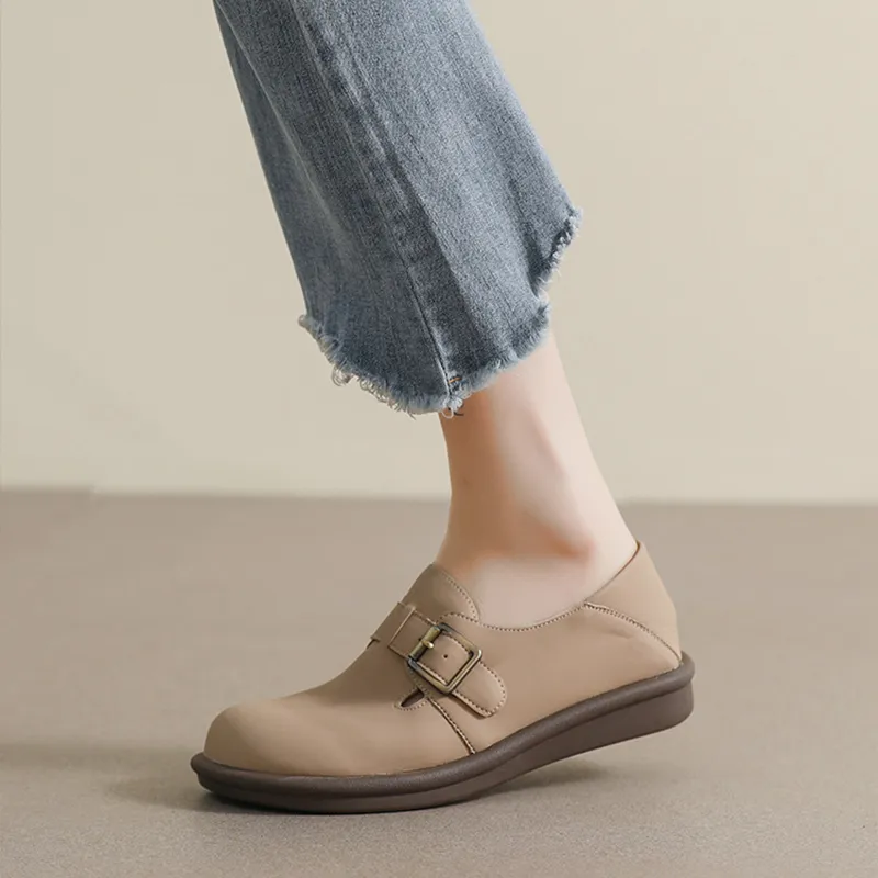 KATHRYN WILSON Loafers 3cm Women's-10