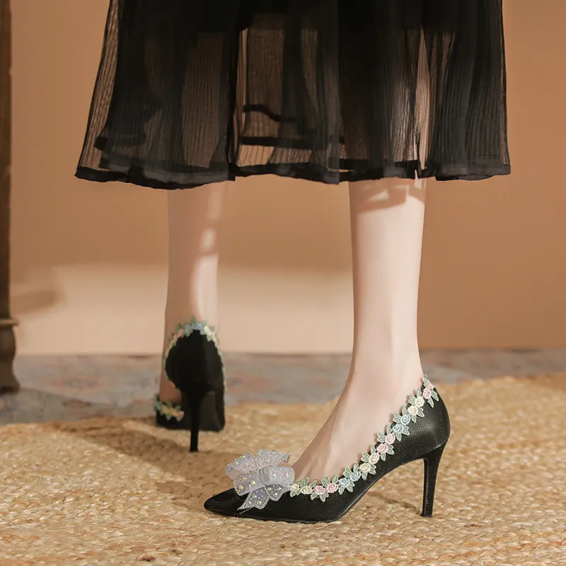 KATHRYN WILSON Slim Heel High Heels Women's-11