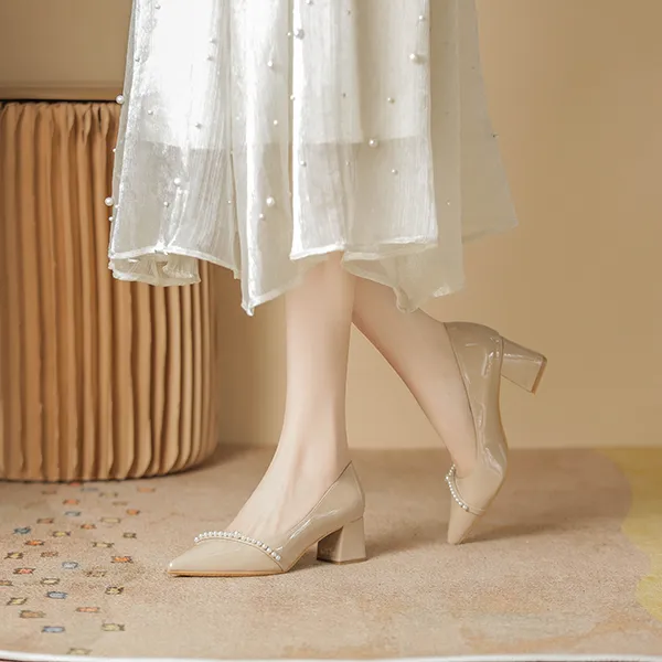 KATHRYN WILSON Chunky Heel High Heels 5cm Women's-9