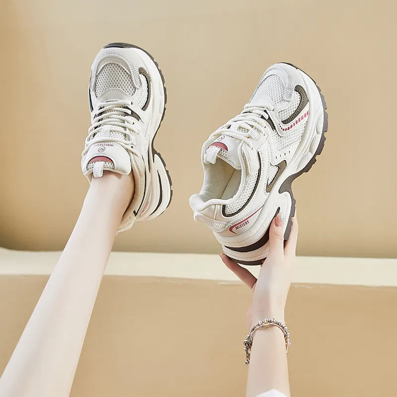 KATHRYN WILSON Low-Top Chunky Sneakers Women's-5
