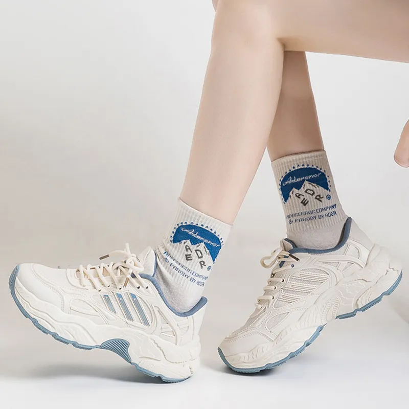 KATHRYN WILSON Durable Breathable Lightweight Low-Top Chunky Sneakers Women's-5