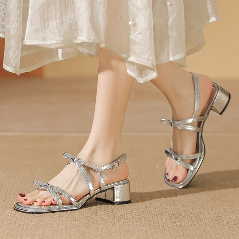 KATHRYN WILSON Strap Sandals 4cm Women's-5