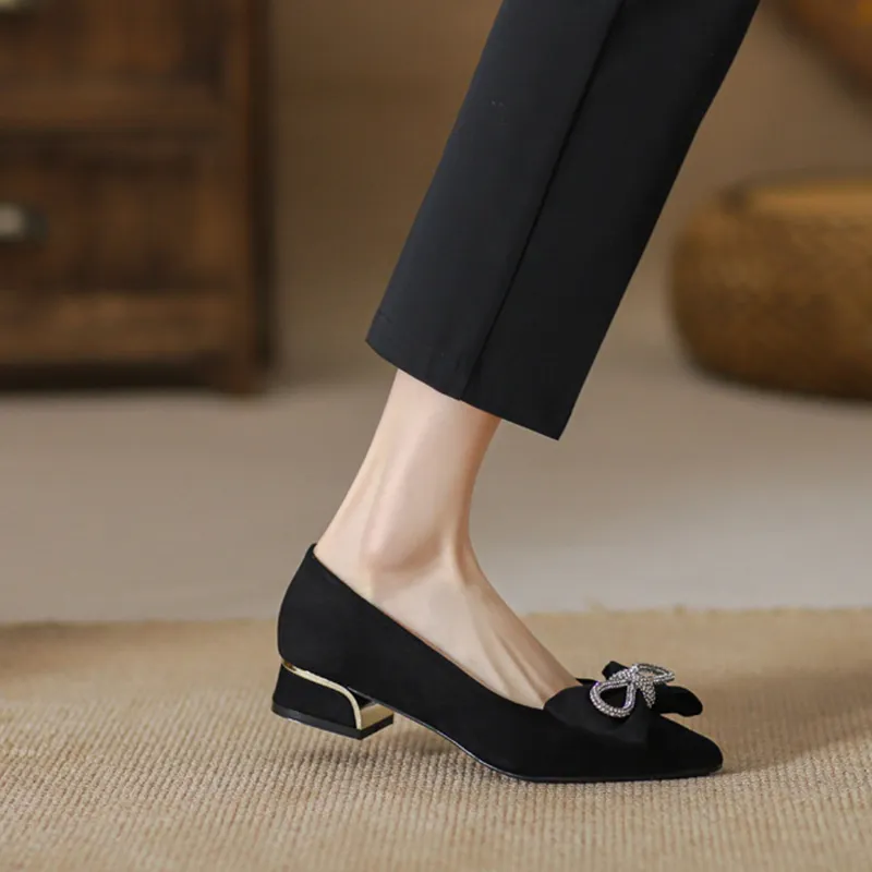 KATHRYN WILSON High Heels Women's Black-6