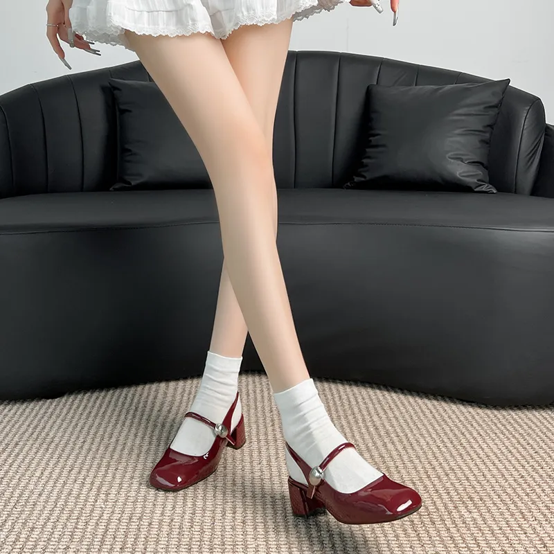 KATHRYN WILSON Chunky Heel High Heels Women's-17