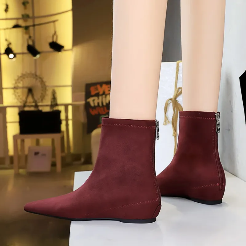 KATHRYN WILSON Ankle Boots 3CM Women's-4