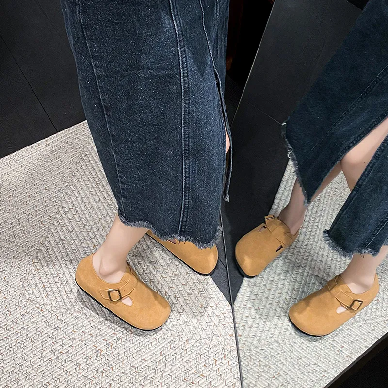 KATHRYN WILSON Casual Single Shoes 1CM Women's-4