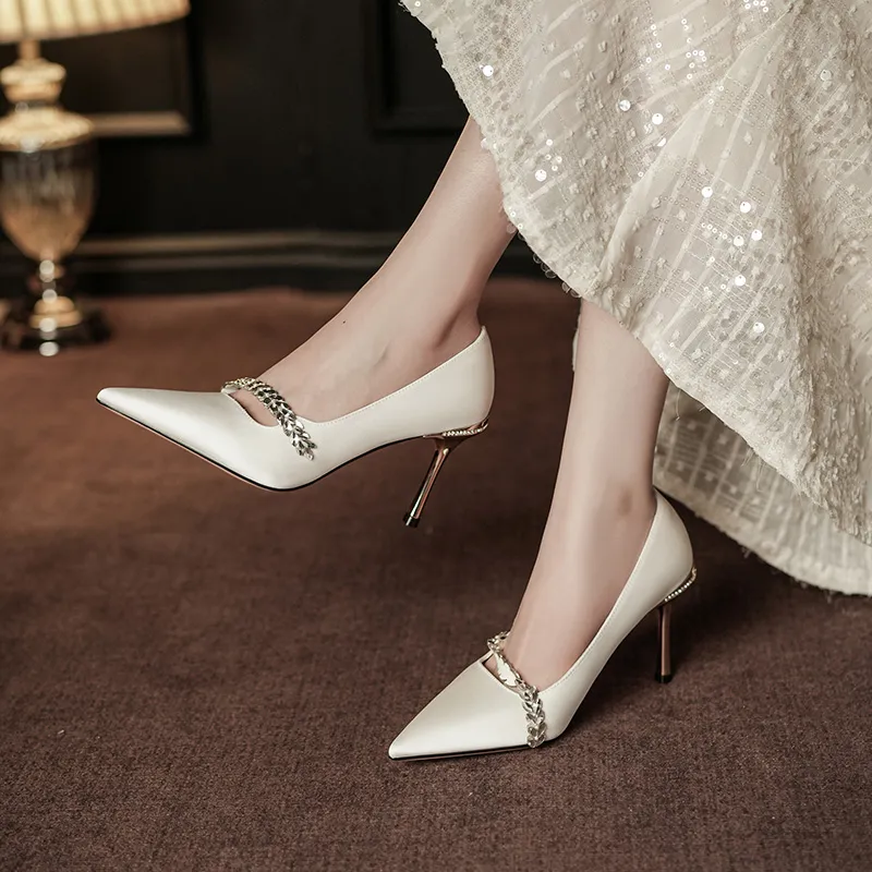 KATHRYN WILSON Slim Heel High Heels Women's-13
