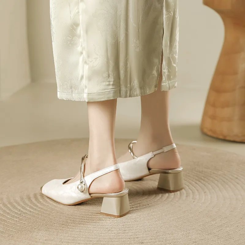 KATHRYN WILSON Chunky Heel High Heels Women's-21